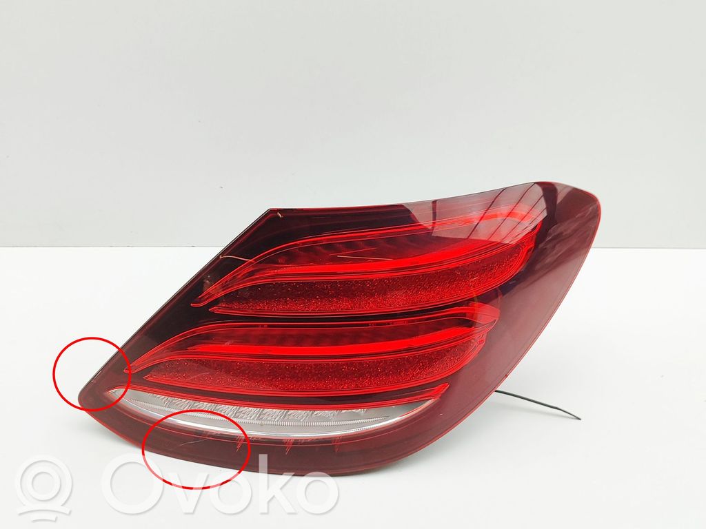 Mercedes-Benz E W213 Luci posteriori