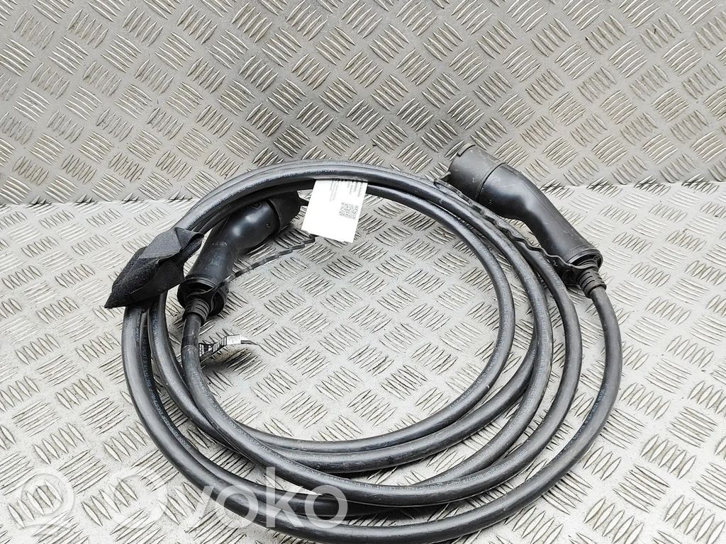 Volvo C40 Cable de carga del coche eléctrico
