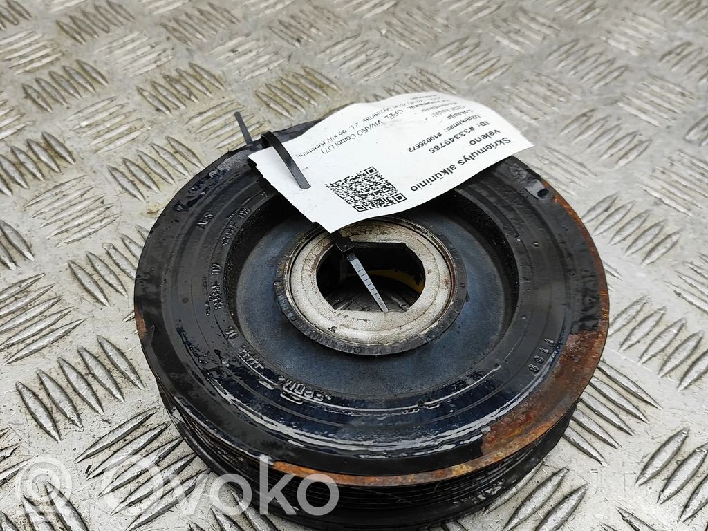 Opel Vivaro Polea del cigüeñal 