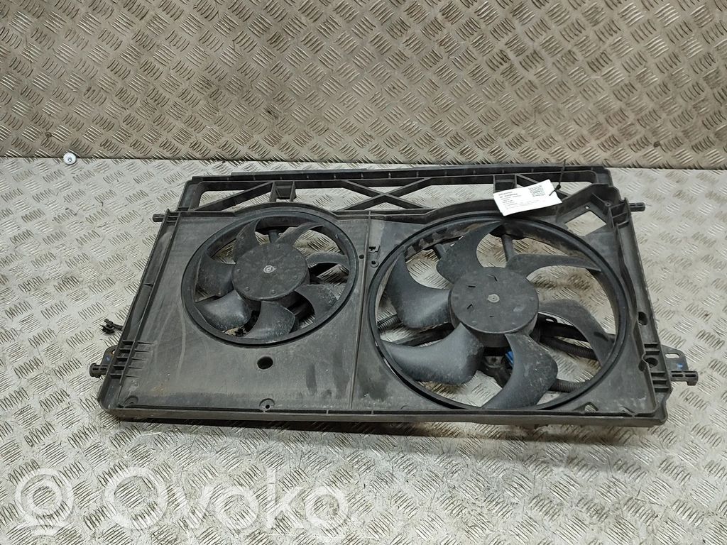Opel Vivaro Suport ventilator radiator 