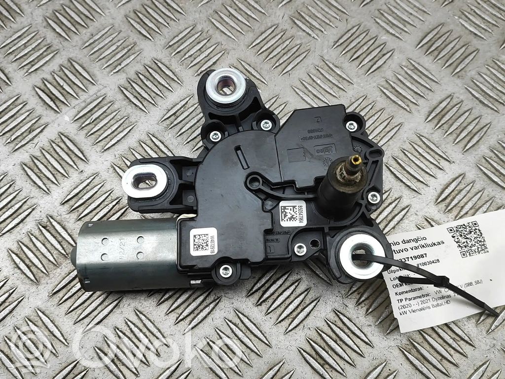 Volkswagen Caddy Motor ștergător lunetă