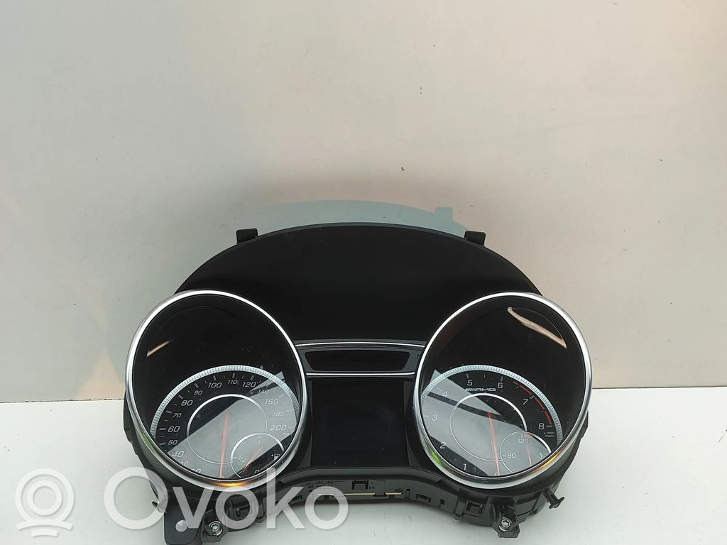 Mercedes-Benz CLA C117 X117 W117 Vitezometru (grup de instrumente) 