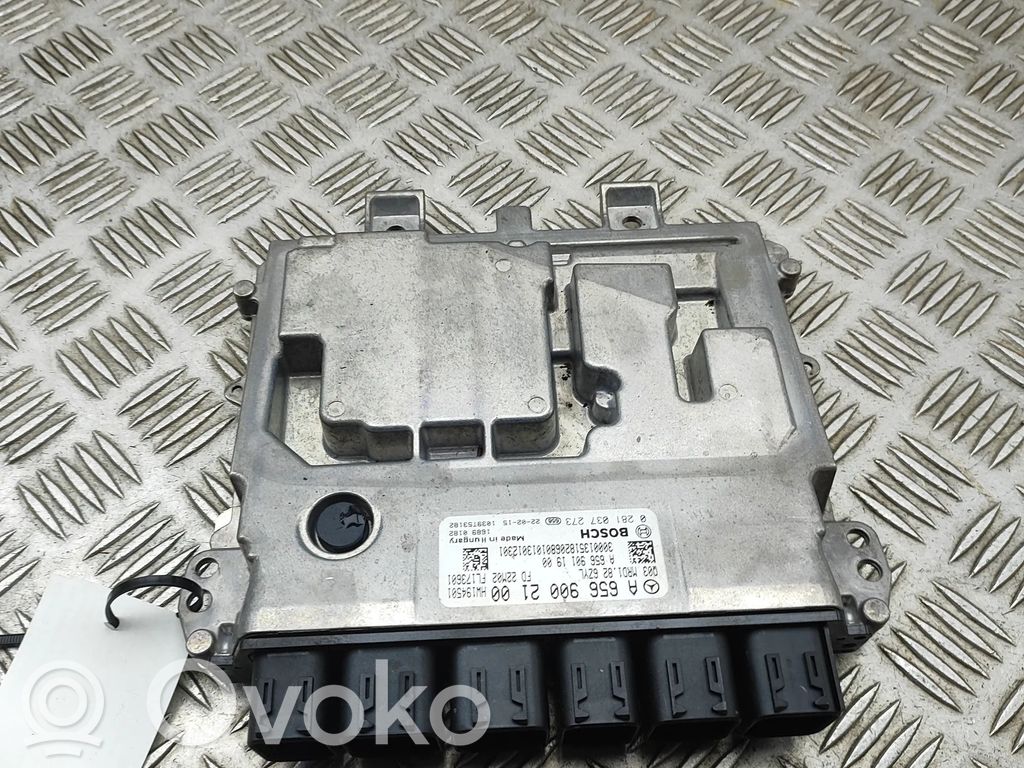 Mercedes-Benz GLE W167 Unitate/modul de control motor