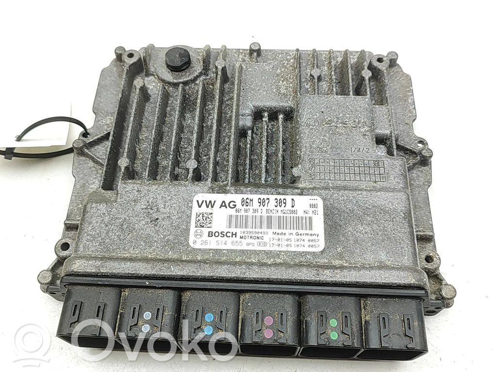 Unidad de control/módulo del motor   0261S14655,1039S90499,06M907309D