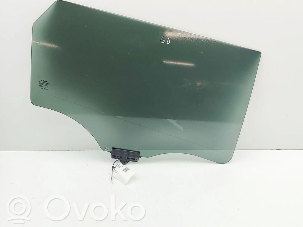 KIA EV6 Vitre de fenêtre porte arrière