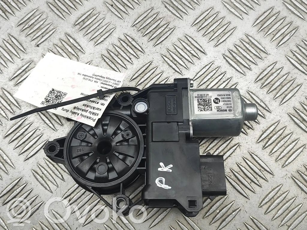 KIA EV6 Motor del regulador de la ventanilla de la puerta delantera