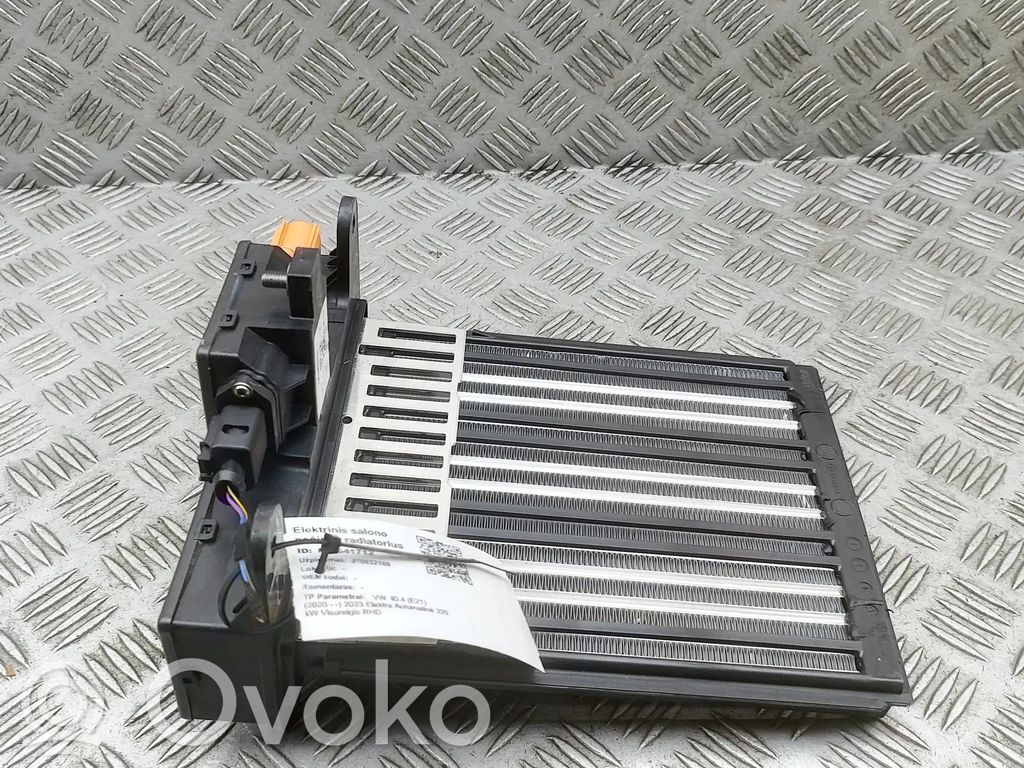 Volkswagen ID.4 Scambiatore elettrico riscaldamento abitacolo 