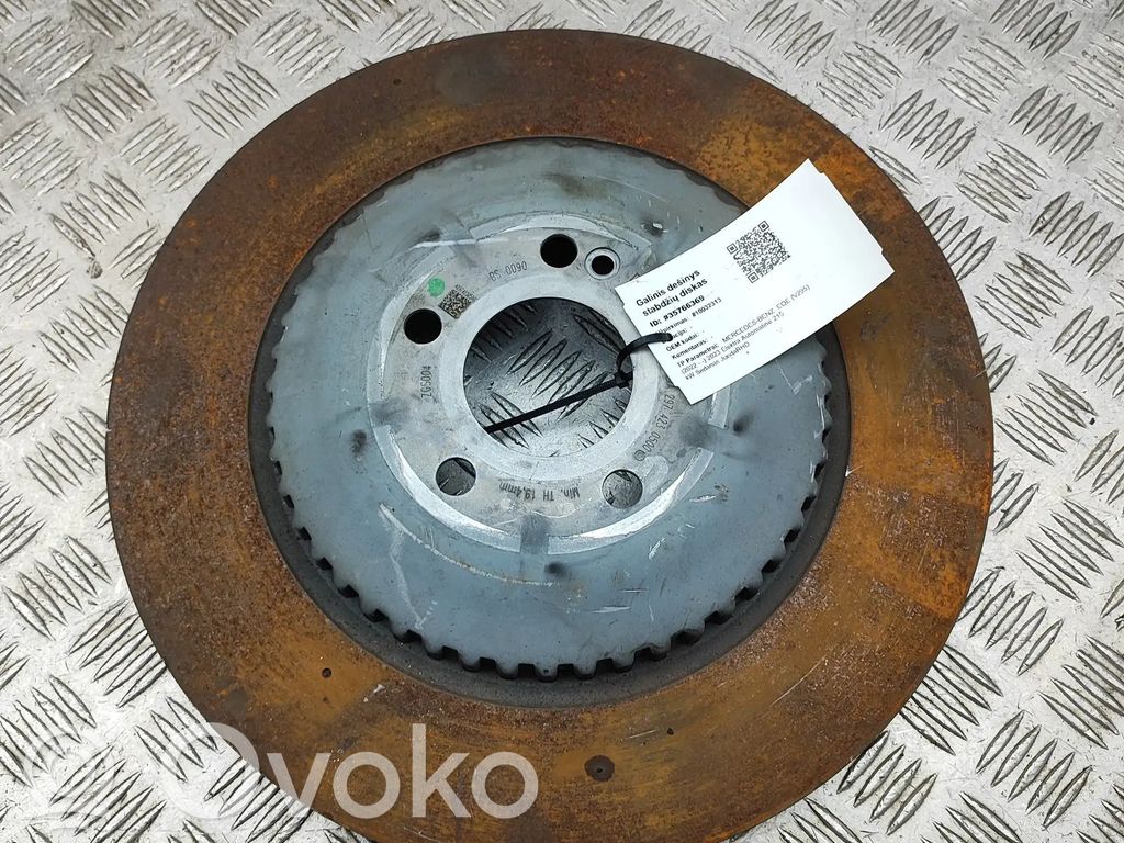 Mercedes-Benz EQE v295 Disc frână spate 