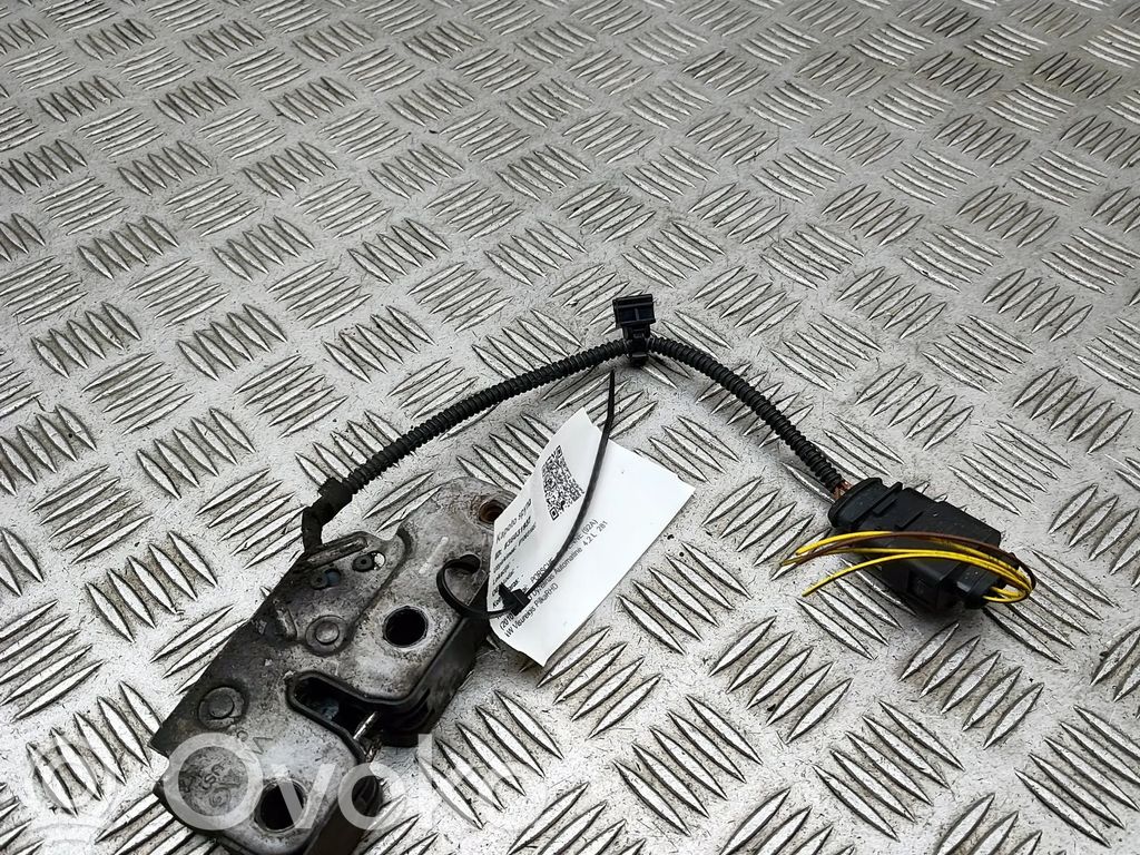 Porsche Cayenne (92A) Serrure de capot