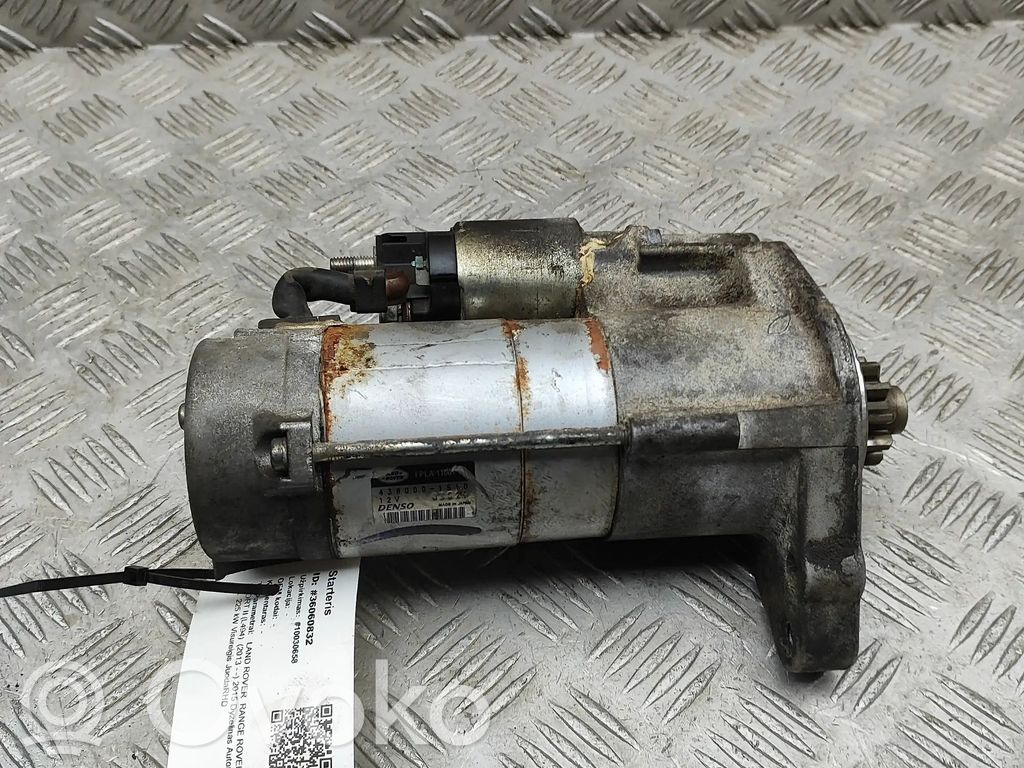 Land Rover Range Rover Sport L494 Electromotor 