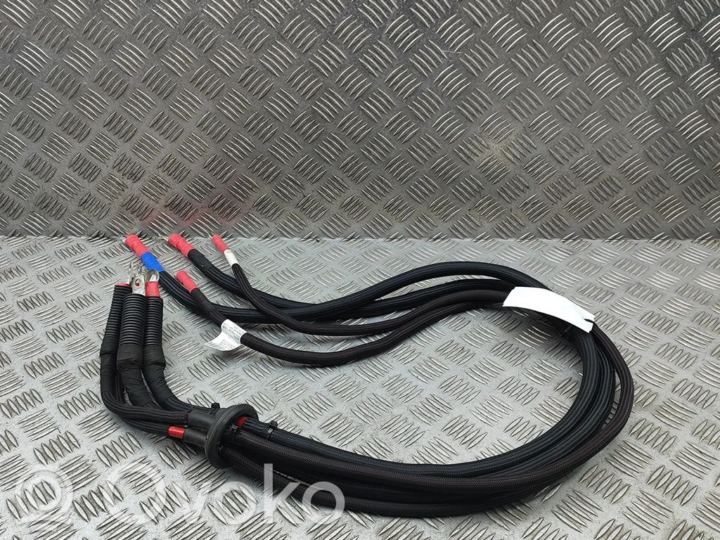 Iveco Daily 6th gen Pluskabel Batterie