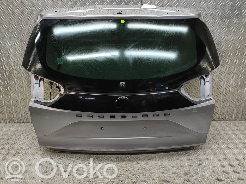 Opel Crossland X Couvercle de coffre