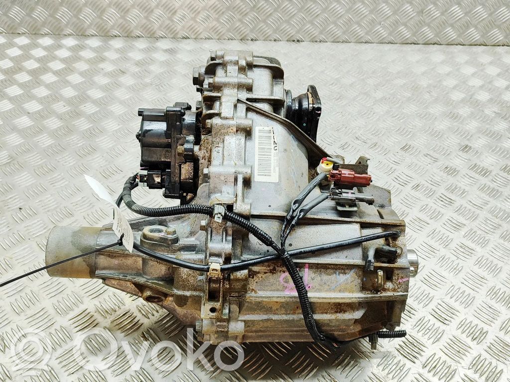 Isuzu D-Max Verteilergetriebe 