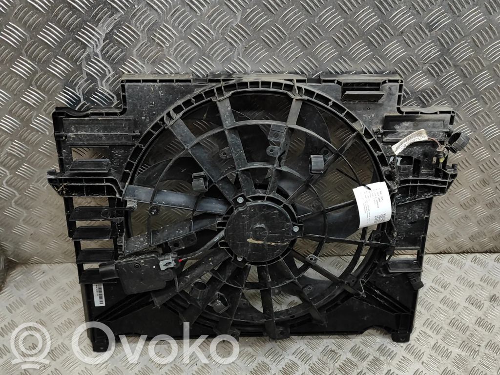 Jaguar F-Pace Suport ventilator radiator 