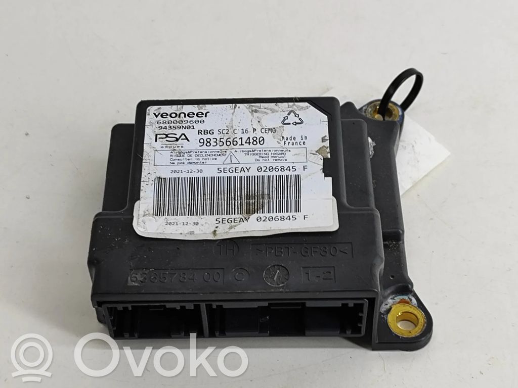 Opel Mokka B Airbagsteuergerät 