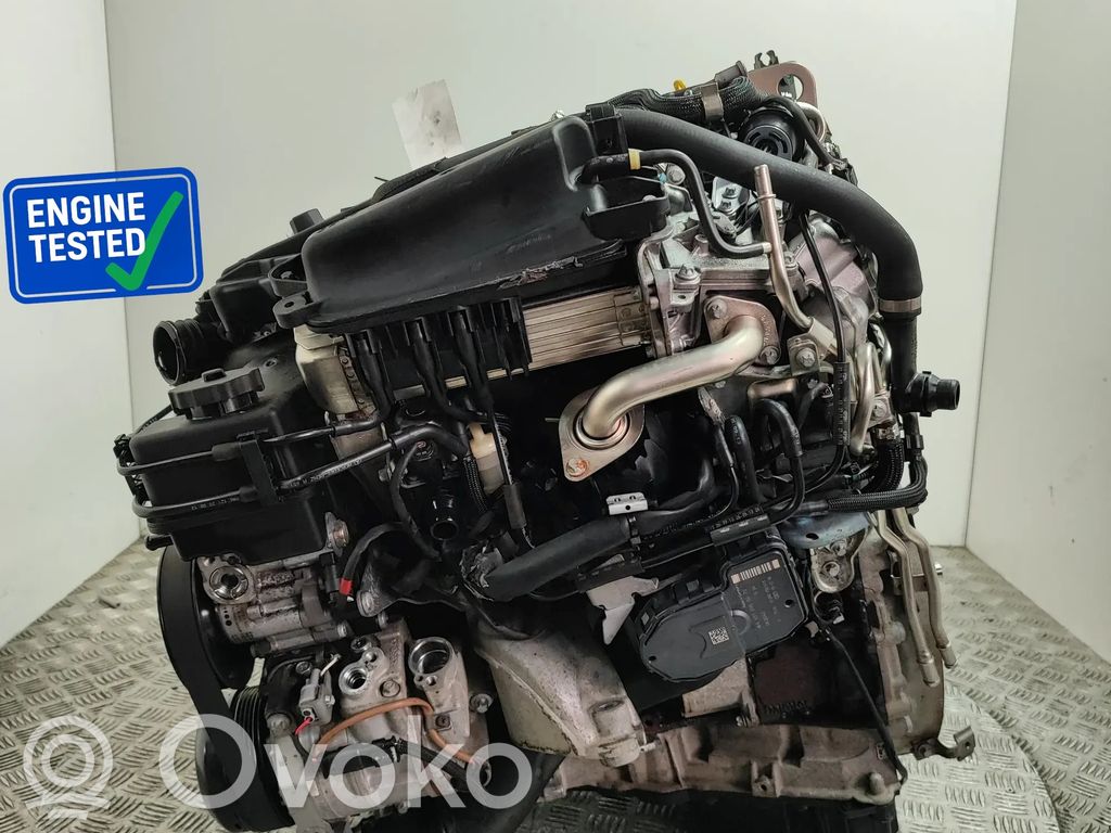 Mercedes-Benz C W204 Motor 