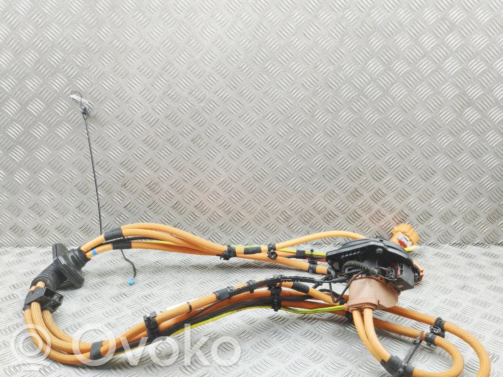 Mercedes-Benz EQA Elektromobilio įkrovimo laidas 