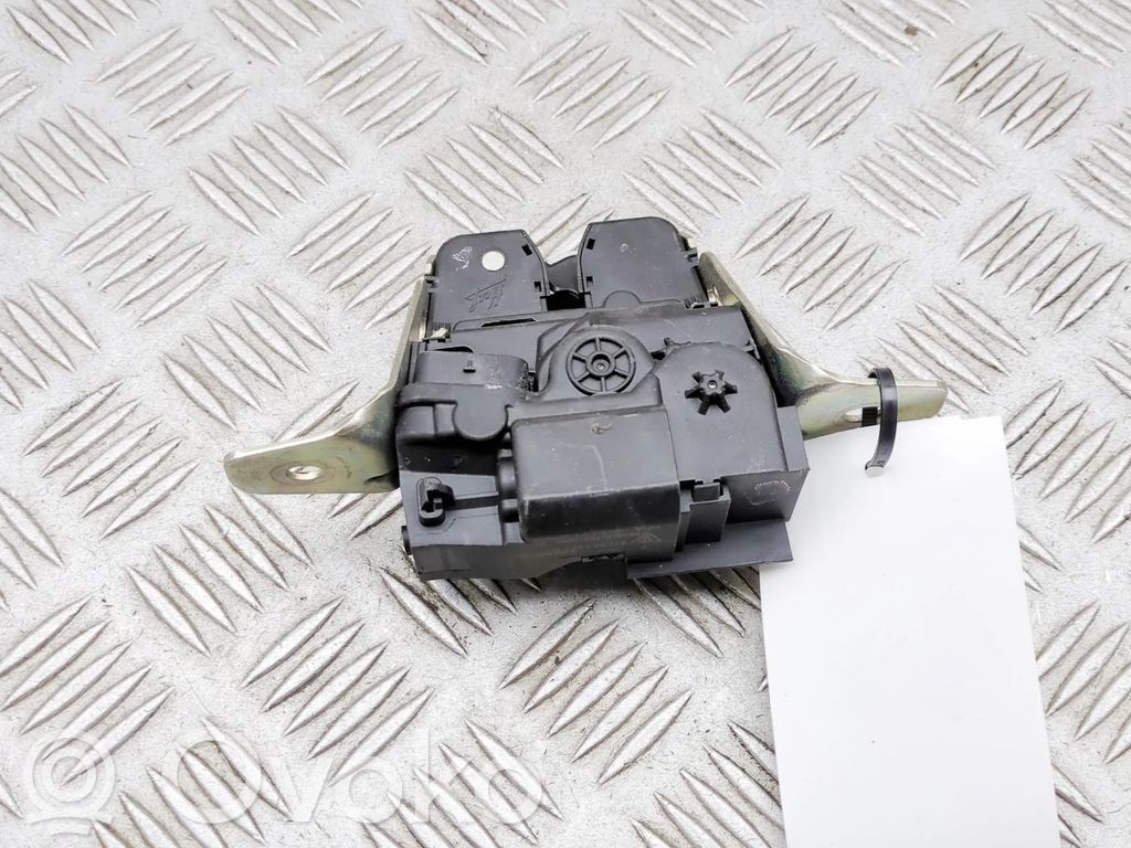 Audi E-tron GT Tailgate/trunk/boot lock/catch/latch