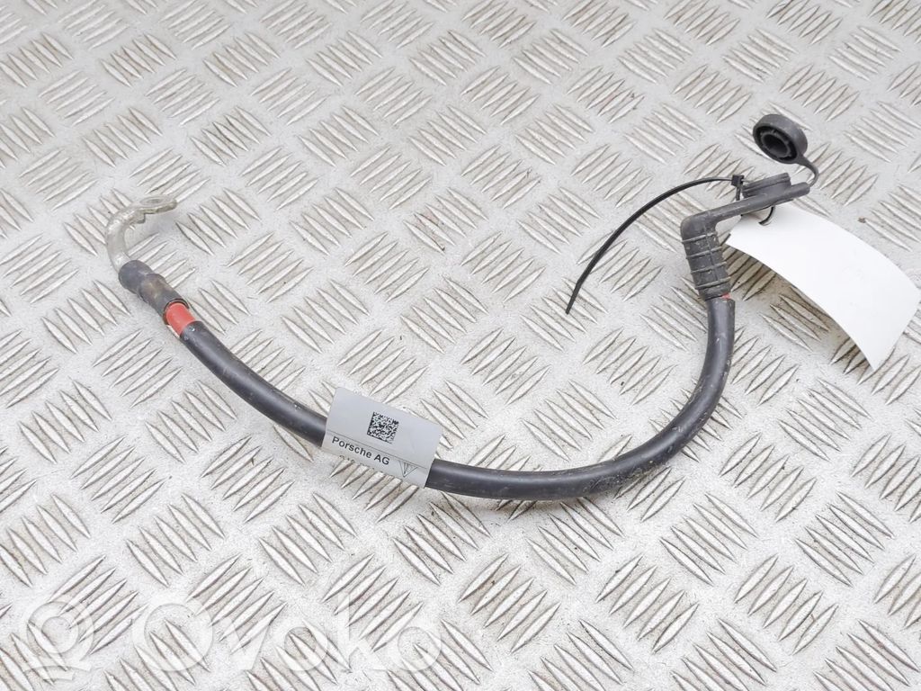 Audi E-tron GT Positive cable (battery) 