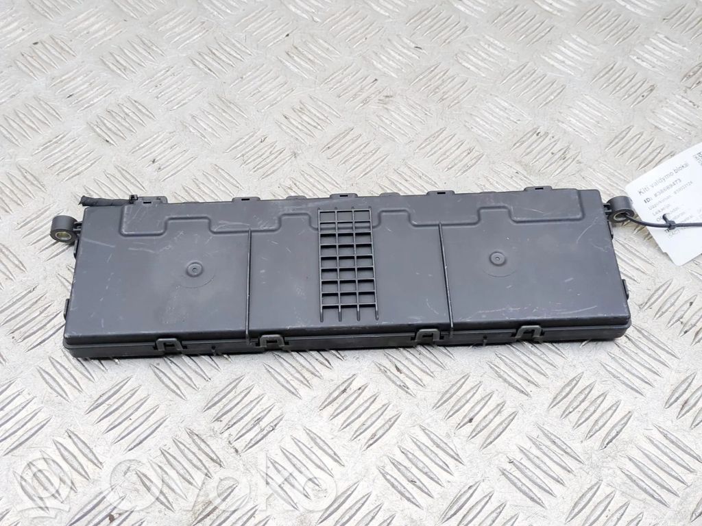 Skoda Enyaq iV Sonstige Geräte
