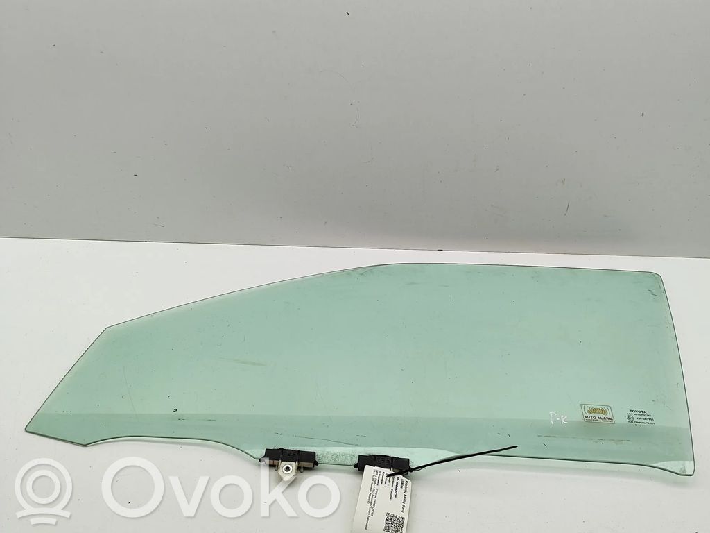Toyota Yaris Cross Pagrindinis priekinių durų stiklas (keturdurio) 