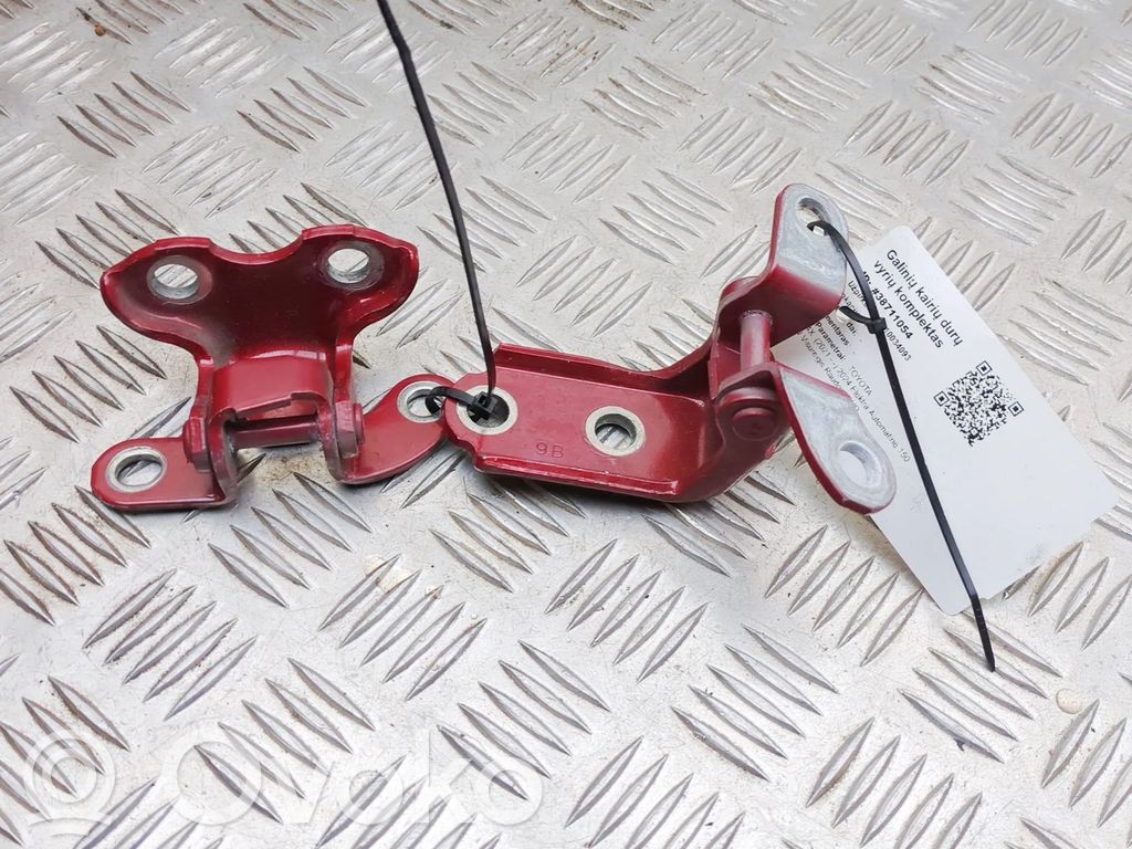 Toyota bZ4X Scharnier Satz Set Tür hinten