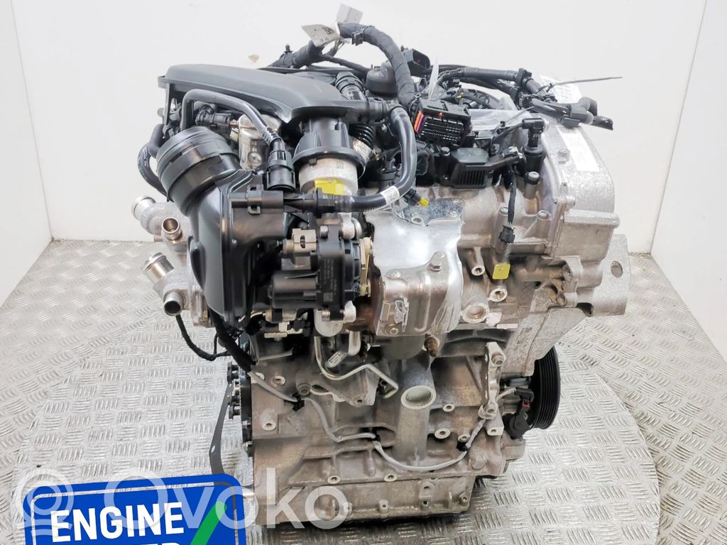 Skoda Superb B9 Engine