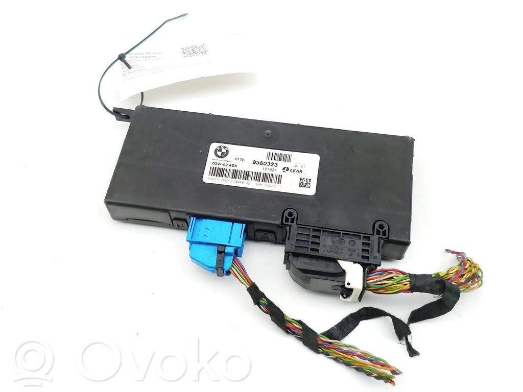 BMW 6 F12 F13 Crémaillère de direction module 