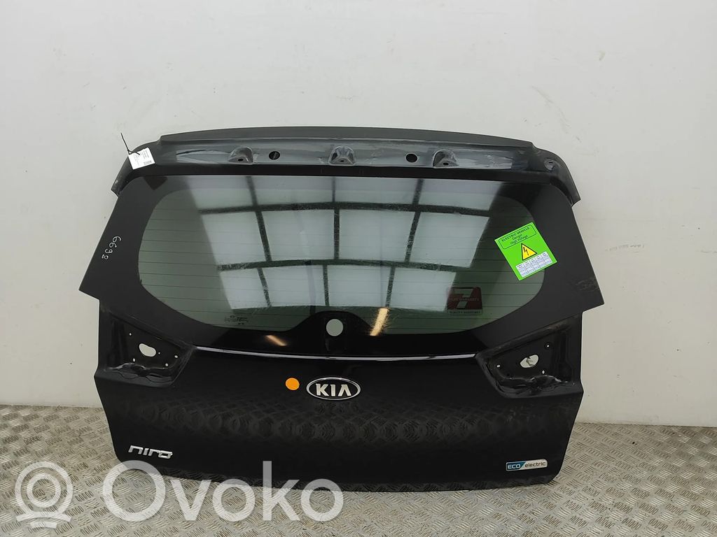 KIA Niro Couvercle de coffre