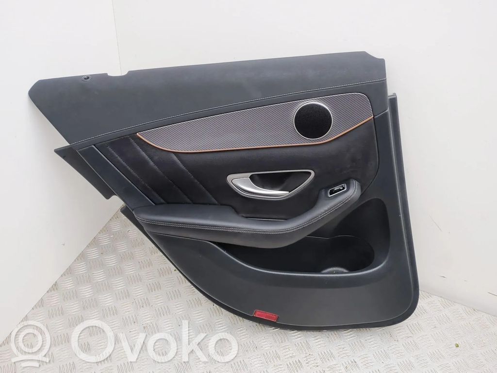 Mercedes-Benz EQC Garniture panneau de porte arrière