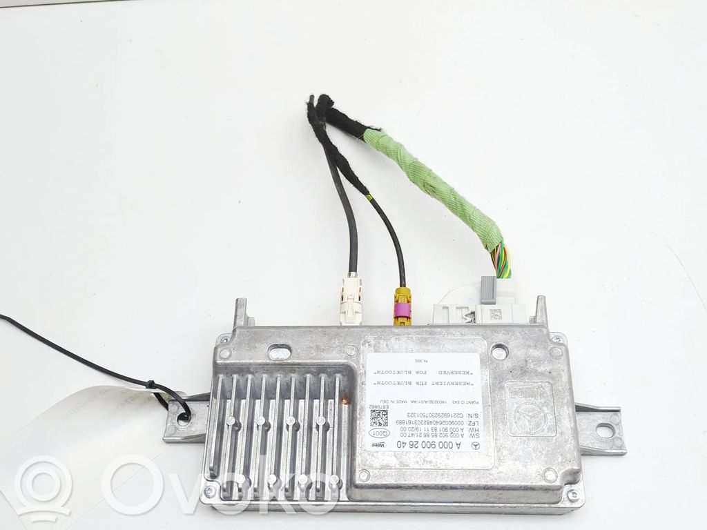 Mercedes-Benz EQC Moduł / Sterownik Bluetooth 