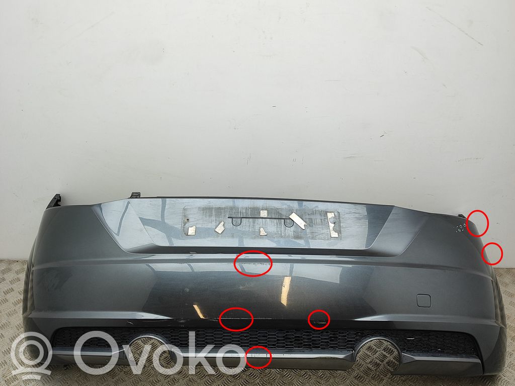 Audi TT TTS RS Mk3 8S Galinis bamperis 