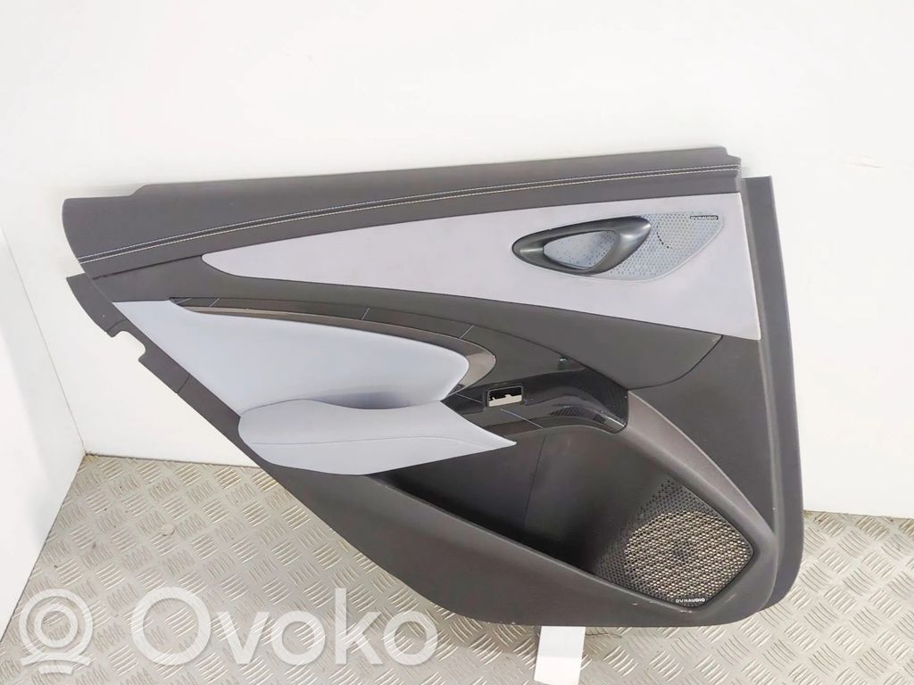 BYD Seal Takaoven verhoilu 