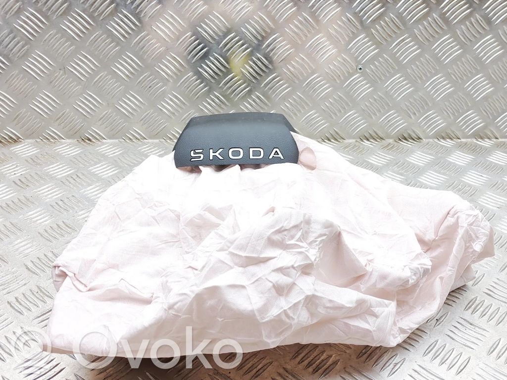 Skoda Octavia Mk4 Airbag dello sterzo 