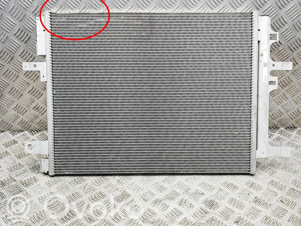 Citroen Berlingo Skraplacz / Chłodnica klimatyzacji