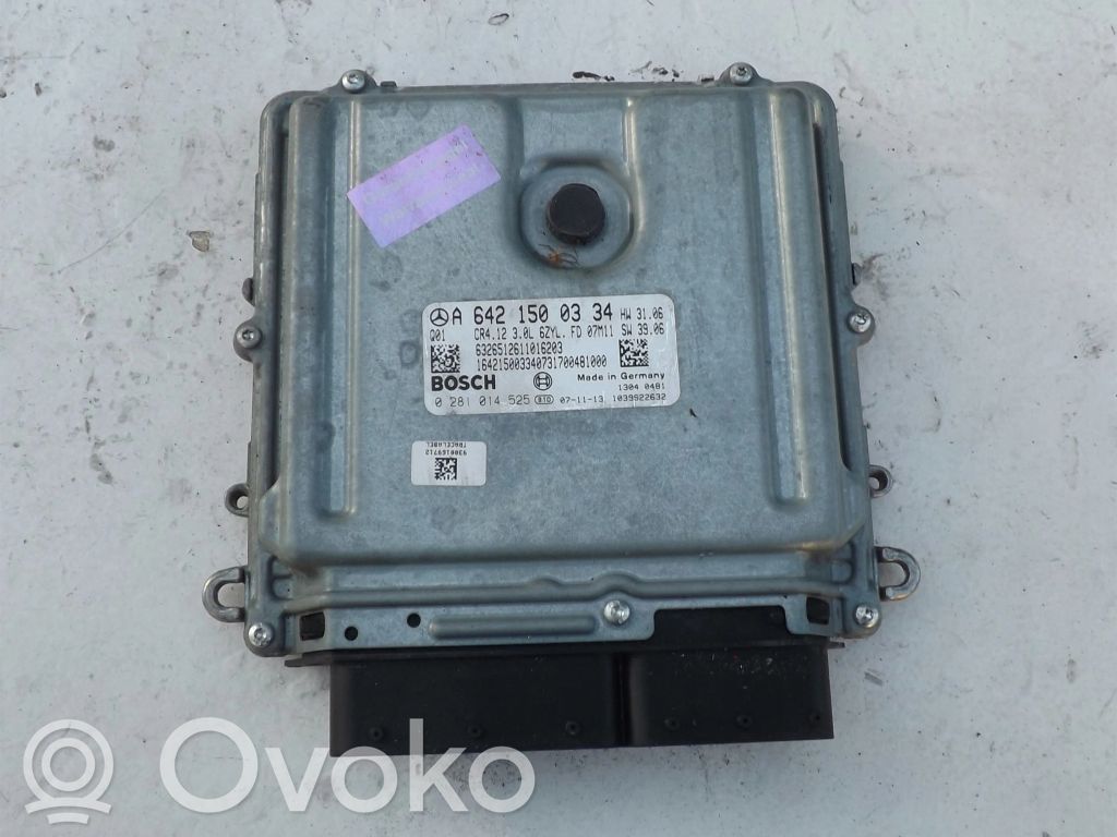 Mercedes-Benz E W211 Engine control unit/module 