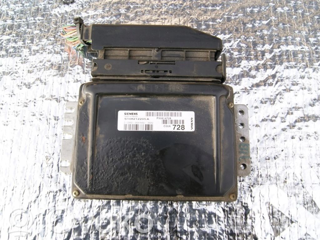 Volvo S40, V40 Engine control unit/module 