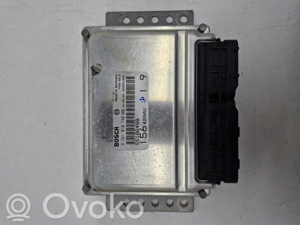 Alfa Romeo 156 Engine control unit/module 