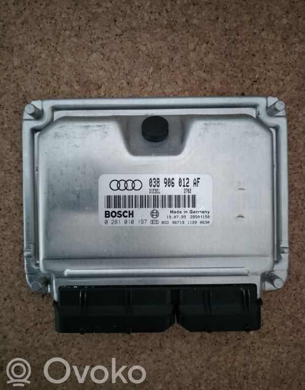 Audi A4 S4 B5 8D Engine control unit/module 