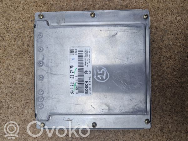 Mercedes-Benz E W210 Engine control unit/module 