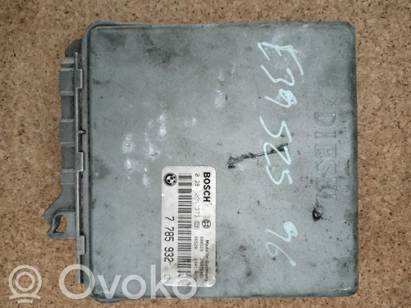 Engine control unit/module   7785932,0281001373