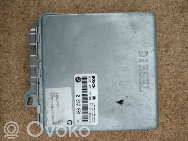 Variklio valdymo blokas   2247891,0281001373
