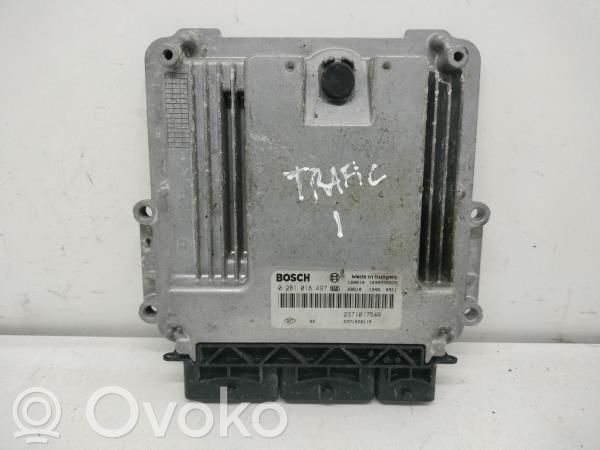 Engine control unit/module   237101754R,0281018497
