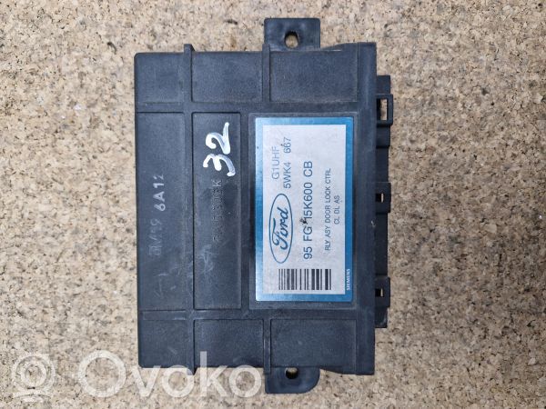 Ford Fiesta Módulo de confort/conveniencia 
