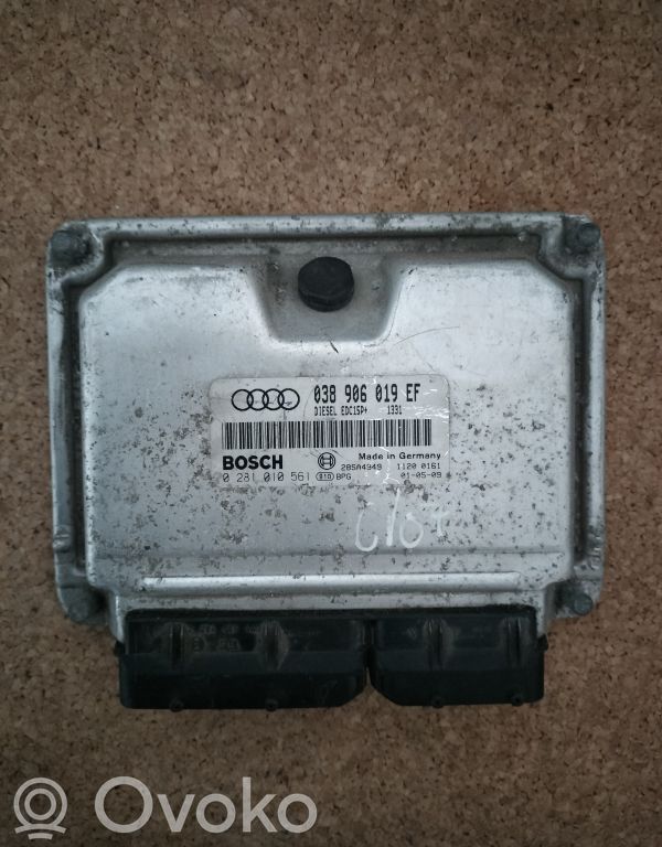 Audi A3 S3 8L Engine control unit/module 