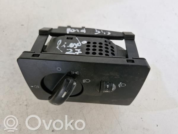 Multifunctional control switch/knob   6S6T13A024EA