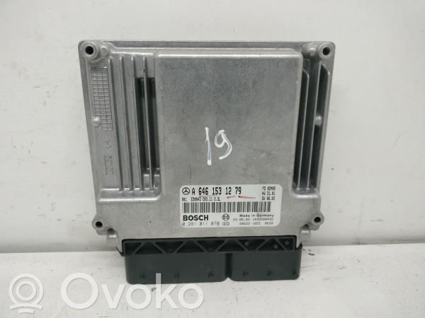 Engine control unit/module   A6461531279,0281011070