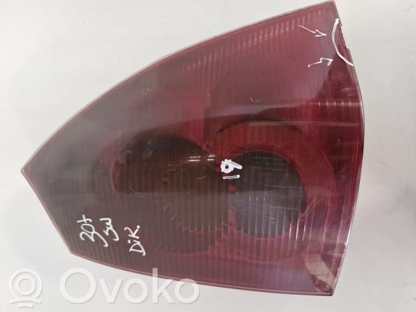 Peugeot 307 Rear/tail lights 