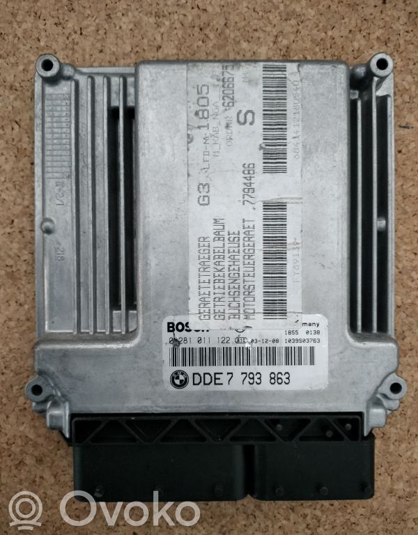 Engine control unit/module   7793863,0281011122