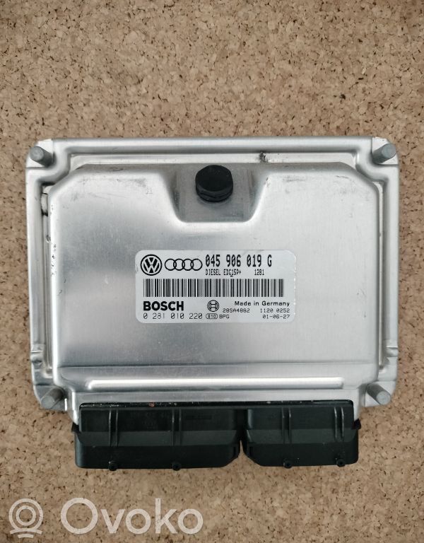 Engine control unit/module   045906019G,0281010220